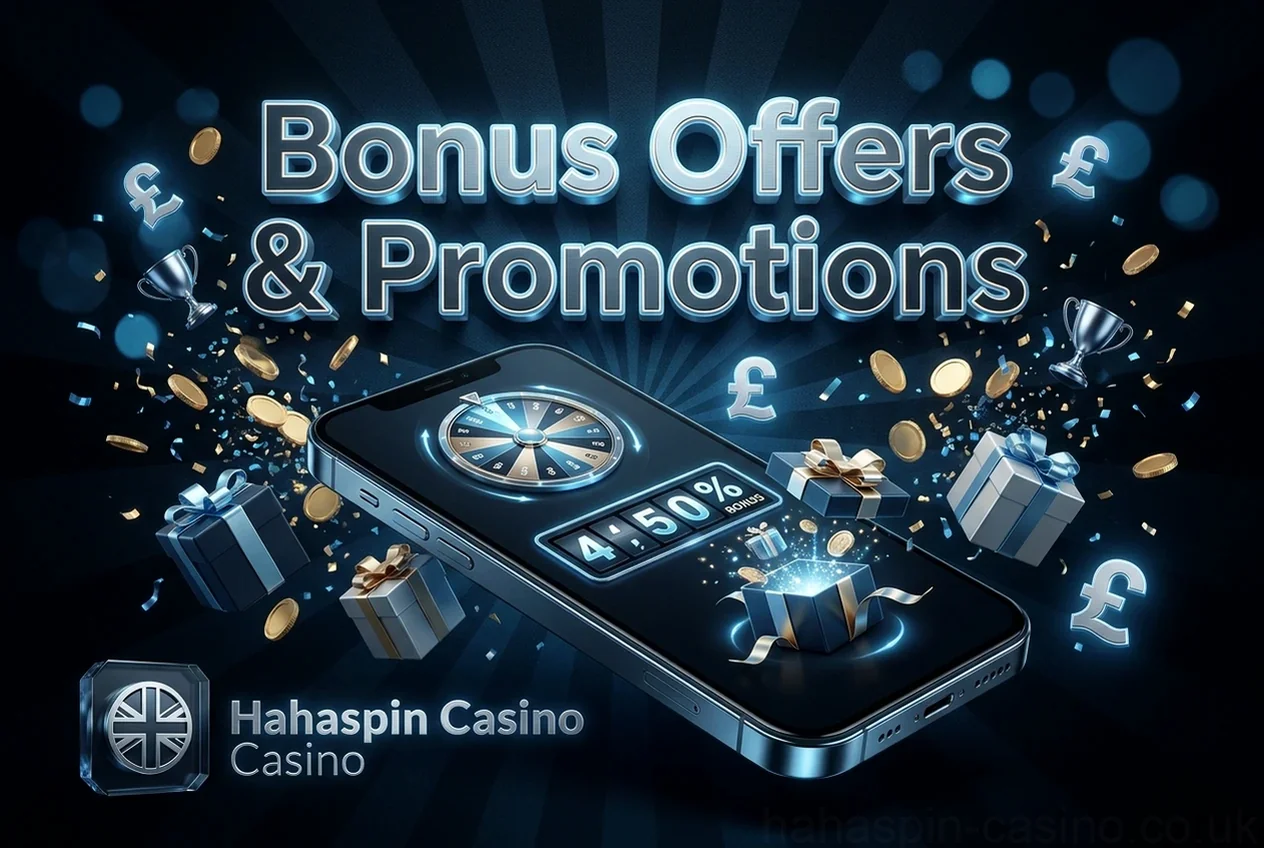 Bonus Offers & Promotions